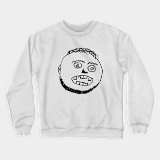 A Neanderthal Named Mario The Caveboy Crewneck Sweatshirt